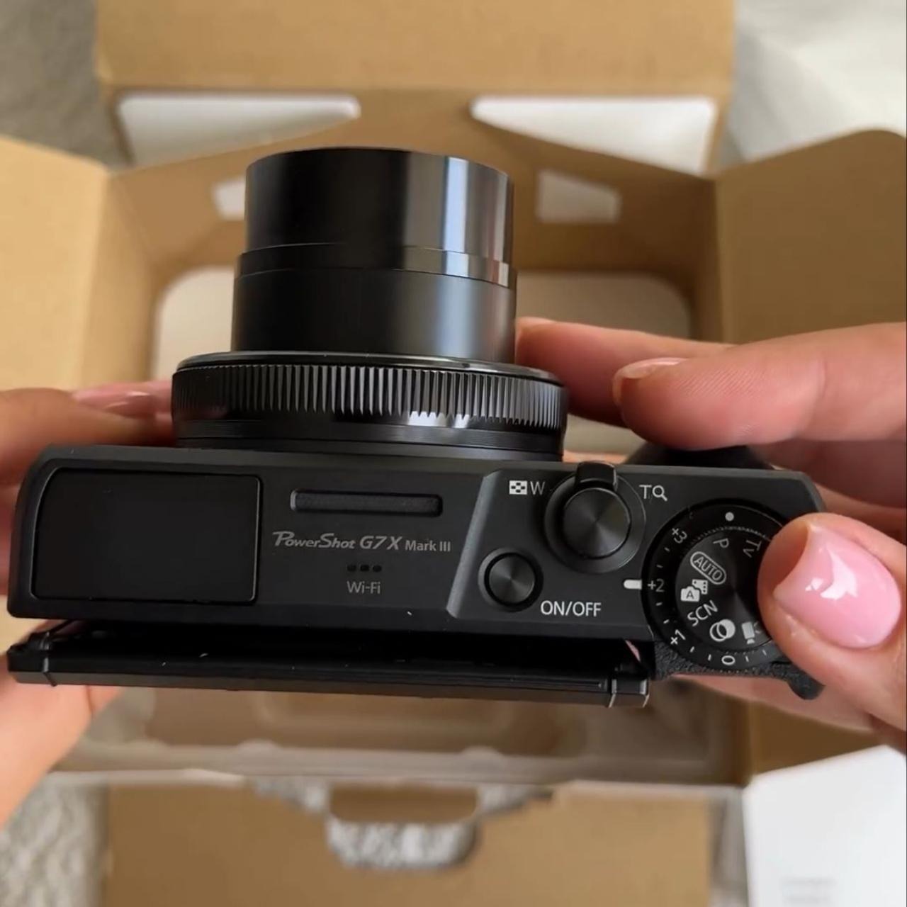Canon PowerShot G7 X Mark III Black (like-new)