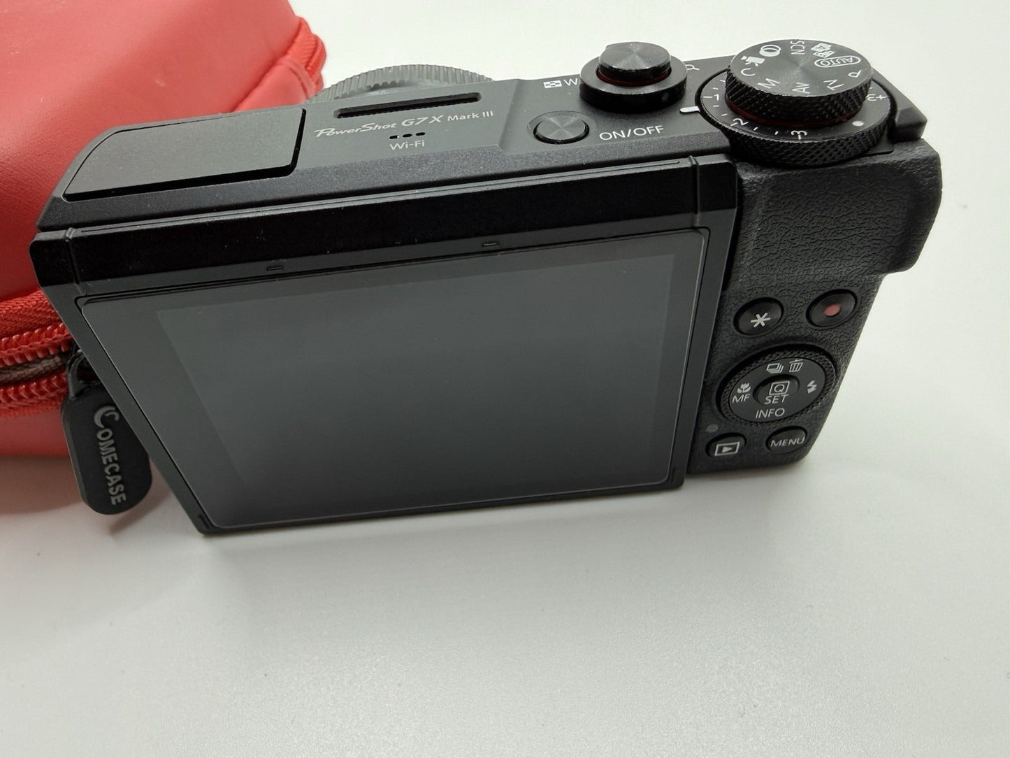 Canon PowerShot G7 X Mark III 20.1MP Digital Camera Black – 9/10