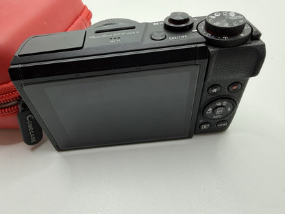 Canon PowerShot G7 X Mark III 20.1MP Digital Camera Black – 9/10