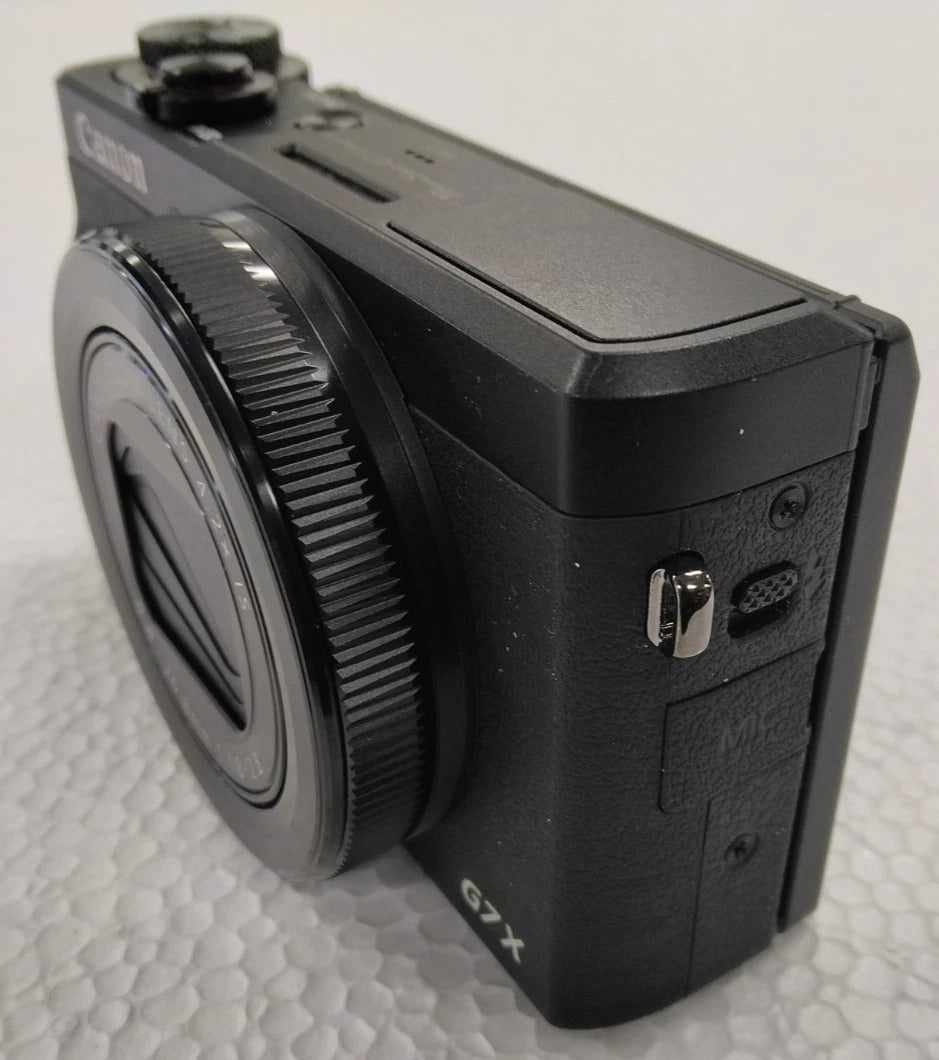 Canon PowerShot G7 X Mark III – 20.1MP Compact Camera | Black | Excellent Condition