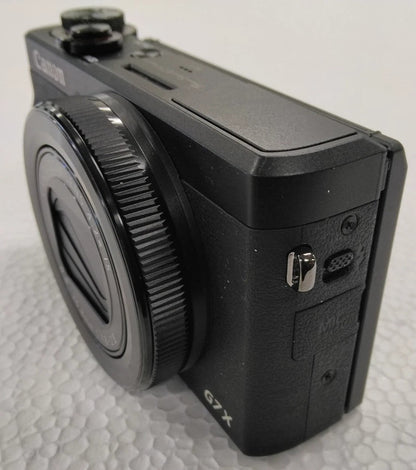 Canon PowerShot G7 X Mark III – 20.1MP Compact Camera | Black | Excellent Condition