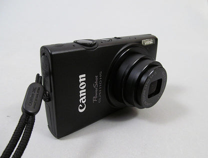 Canon PowerShot ELPH 110 HS Digital Camera Black 16.1 MP - Tested