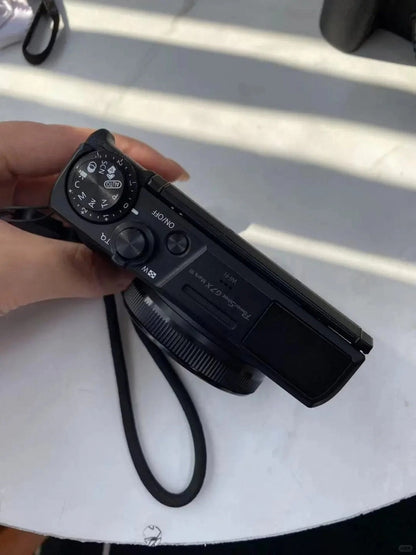 Canon PowerShot G7X Mark III Digital Camera – 20.1MP, 4K UHD, f/2.8 Lens, Black (3637C001)