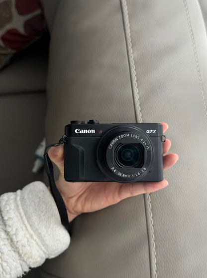 Canon PowerShot G7X Mark II – Fully Working