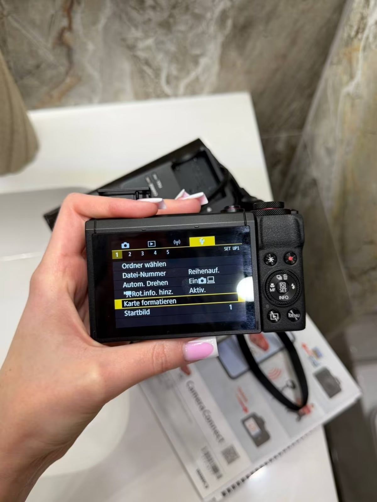Canon PowerShot G7X Mark III black