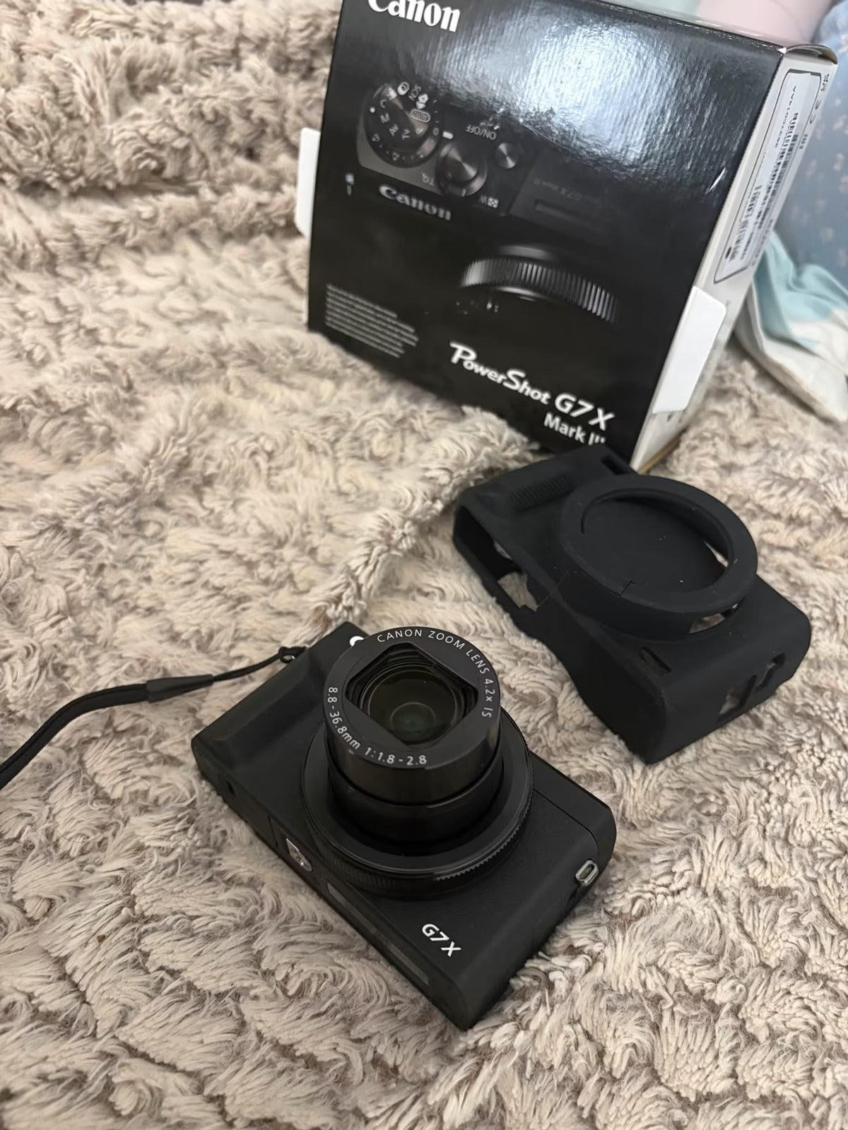 Canon PowerShot G7 X Mark III – Very Good Condition, Original Box Included