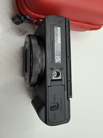 Canon PowerShot G7 X Mark III 20.1MP Digital Camera Black – 9/10