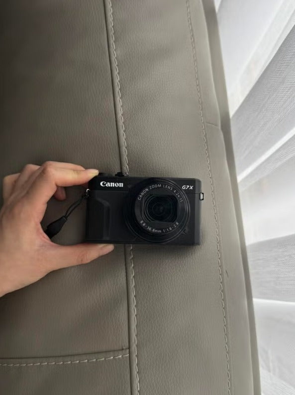 Canon PowerShot G7X Mark II – Fully Working