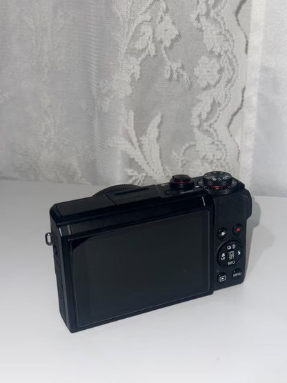 Canon powershot G7X MARK III Black Compact Digital Camera with the Original box
