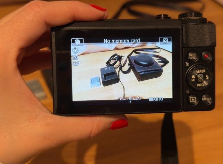 Canon PowerShot G7 X Mark II – Excellent Condition | Fully Functional |