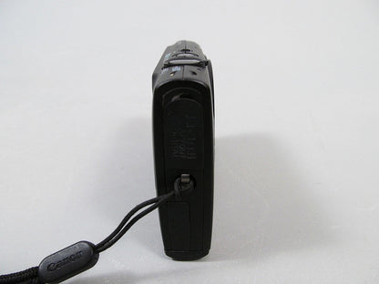 Canon PowerShot ELPH 110 HS Digital Camera Black 16.1 MP - Tested
