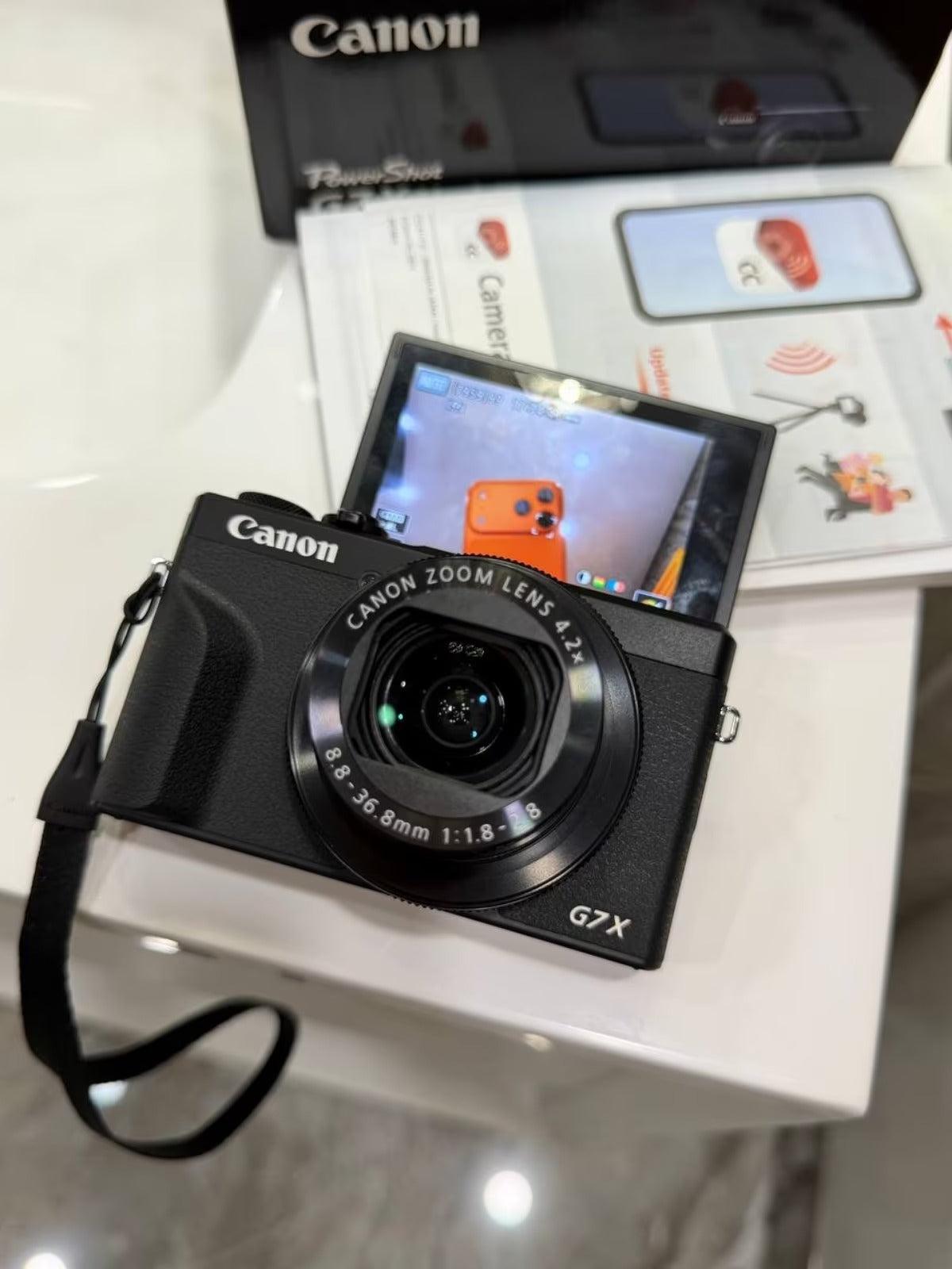 Canon PowerShot G7X Mark III black