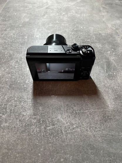 New Canon PowerShot G7 X Mark III Black + Accessory Pack