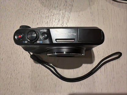 Canon PowerShot SX740 HS 20.3MP 40x Zoom Black Wi-Fi 4K Digital Camera