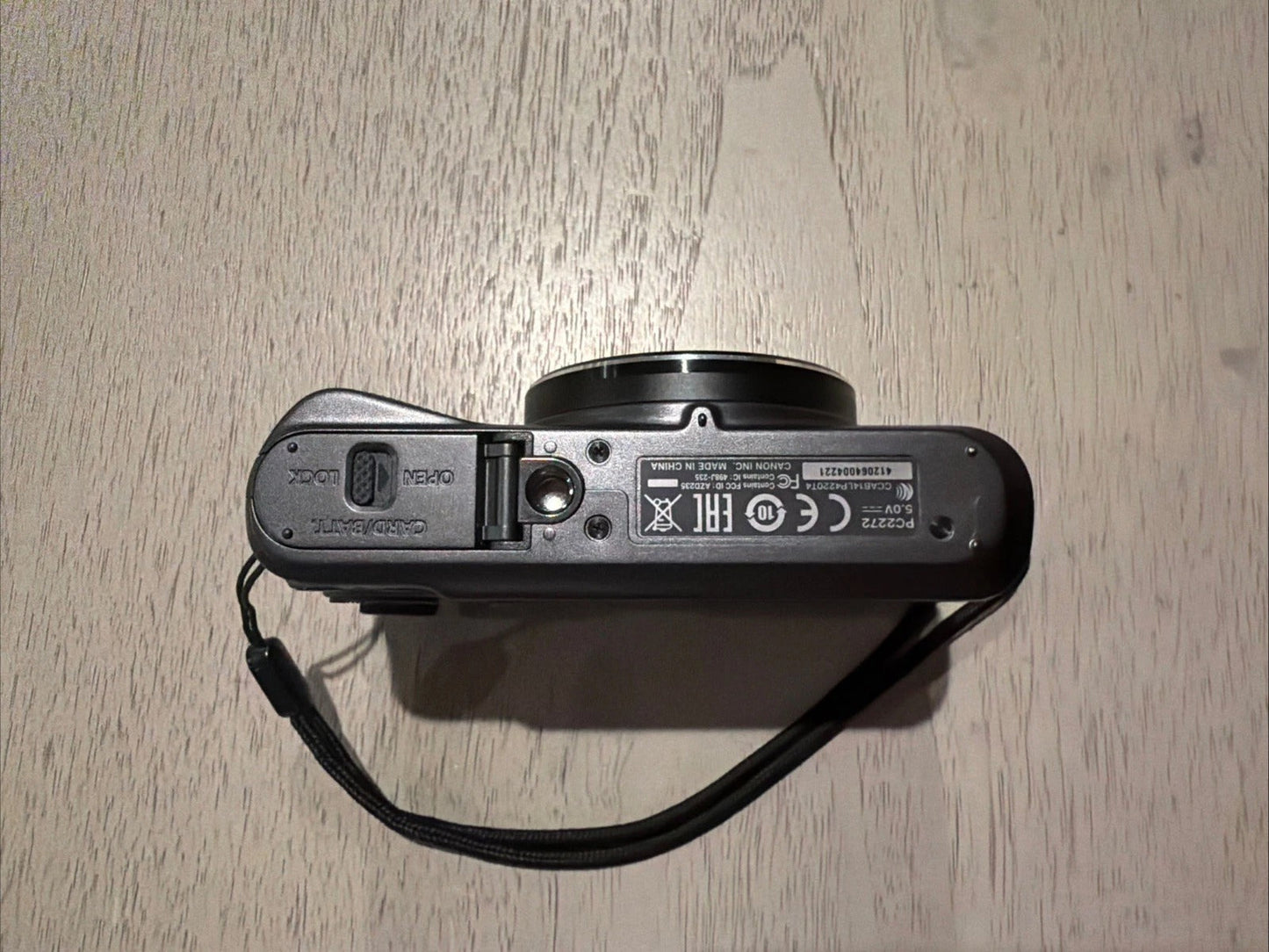 Canon PowerShot SX740 HS 20.3MP 40x Zoom Black Wi-Fi 4K Digital Camera