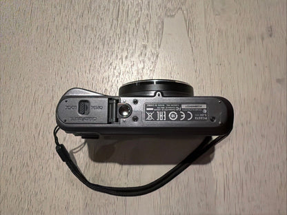 Canon PowerShot SX740 HS 20.3MP 40x Zoom Black Wi-Fi 4K Digital Camera