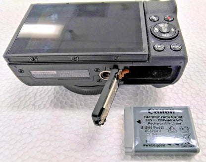 Canon PowerShot G7 X Mark III – 20.1MP Compact Camera | Black | Excellent Condition