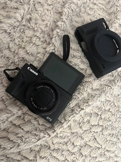 Canon PowerShot G7 X Mark III – Very Good Condition, Original Box Included
