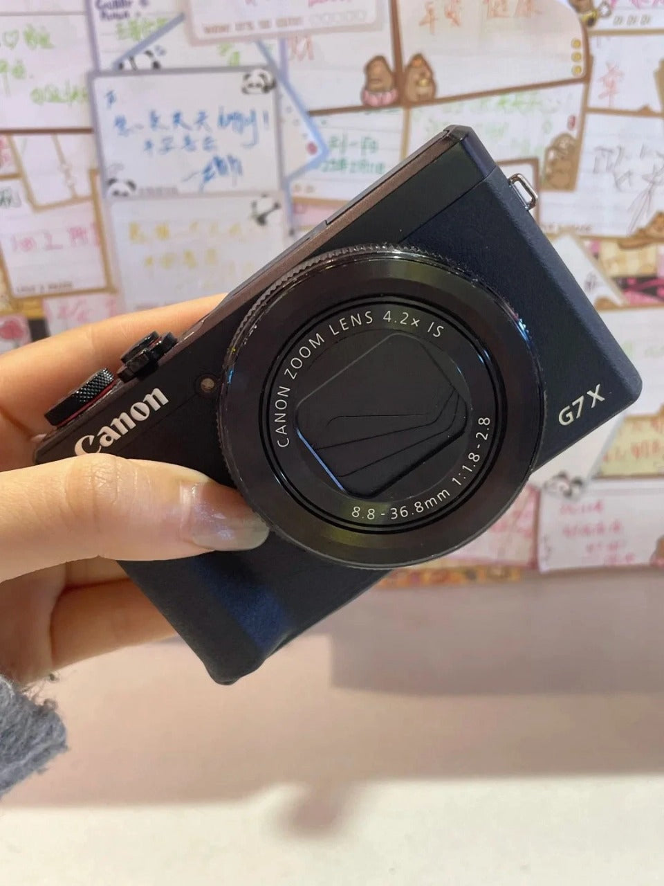 Canon PowerShot G7X Mark III Digital Camera – 20.1MP, 4K UHD, f/2.8 Lens, Black (3637C001)