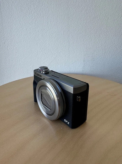 NEW Canon PowerShot G7X Mark III Digital Camera 4K Vlogging silver