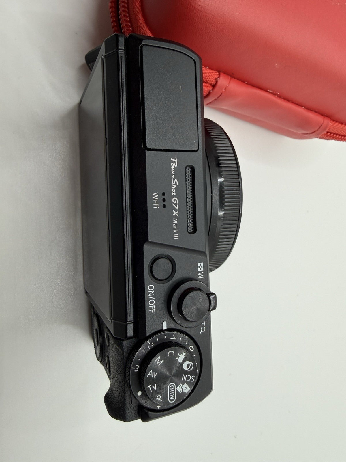 Canon PowerShot G7 X Mark III 20.1MP Digital Camera Black – 9/10