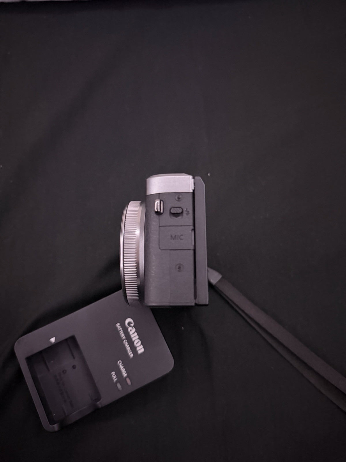 Canon PowerShot G7 X Mark III Digital Camera – Black – Excellent Condition