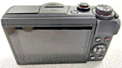 Canon PowerShot G7 X Mark III – 20.1MP Compact Camera | Black | Excellent Condition