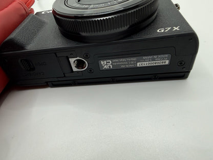 Canon PowerShot G7 X Mark III 20.1MP Digital Camera Black – 9/10