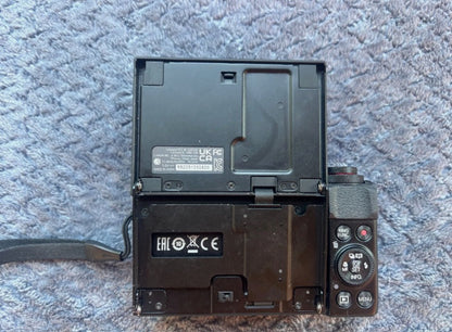 PowerShot G7X Mark II 20.1MP Camera + Extra