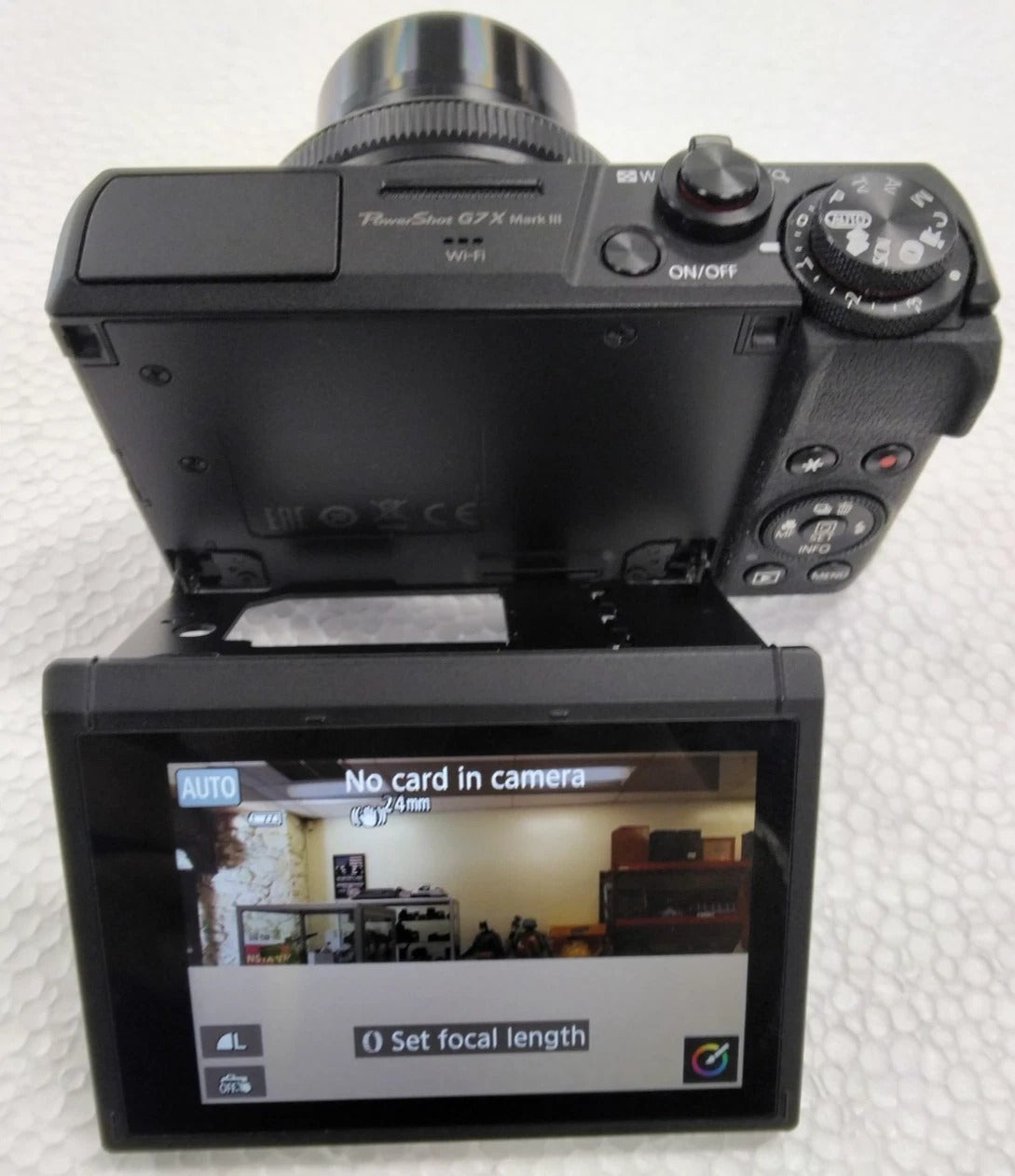 Canon PowerShot G7 X Mark III – 20.1MP Compact Camera | Black | Excellent Condition