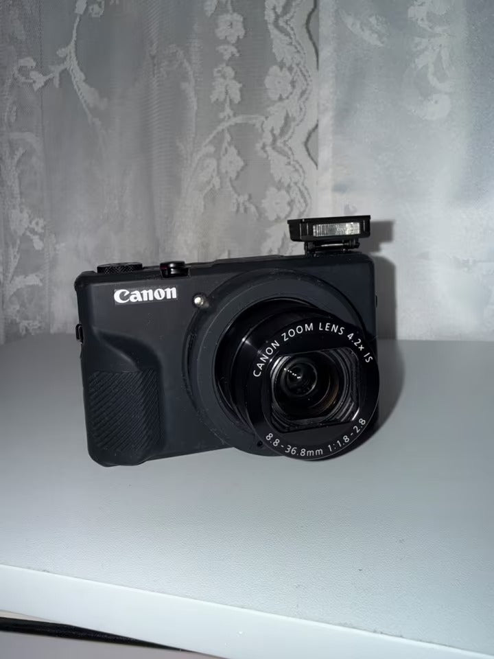 Canon powershot G7X MARK III Black Compact Digital Camera with the Original box