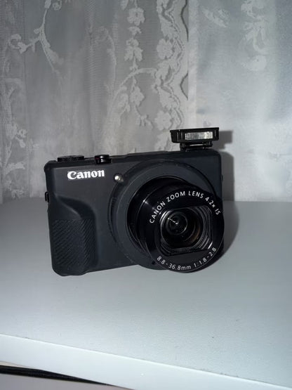 Canon powershot G7X MARK III Black Compact Digital Camera with the Original box