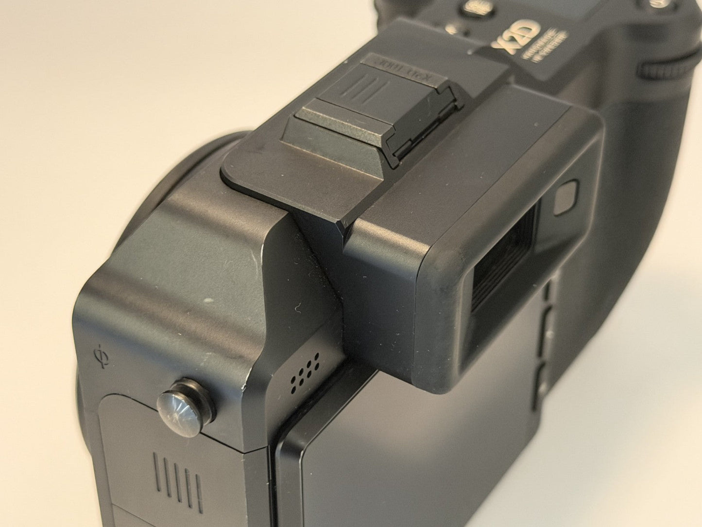 Hasselblad X2D 100 c Camera Body with accessories and RRS Arca Type L bracket