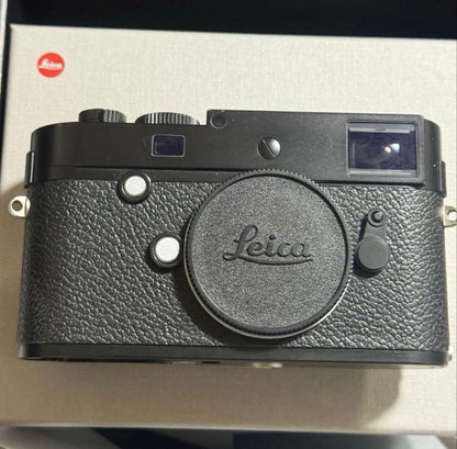 Leica M-P Typ 240 Black 443122