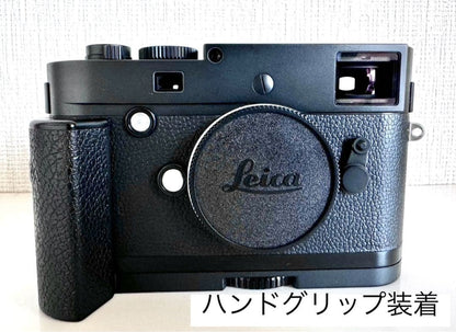 Leica M Monochrom Typ246 Digital Rangefinder Camera Body with Hand Grip, Battery