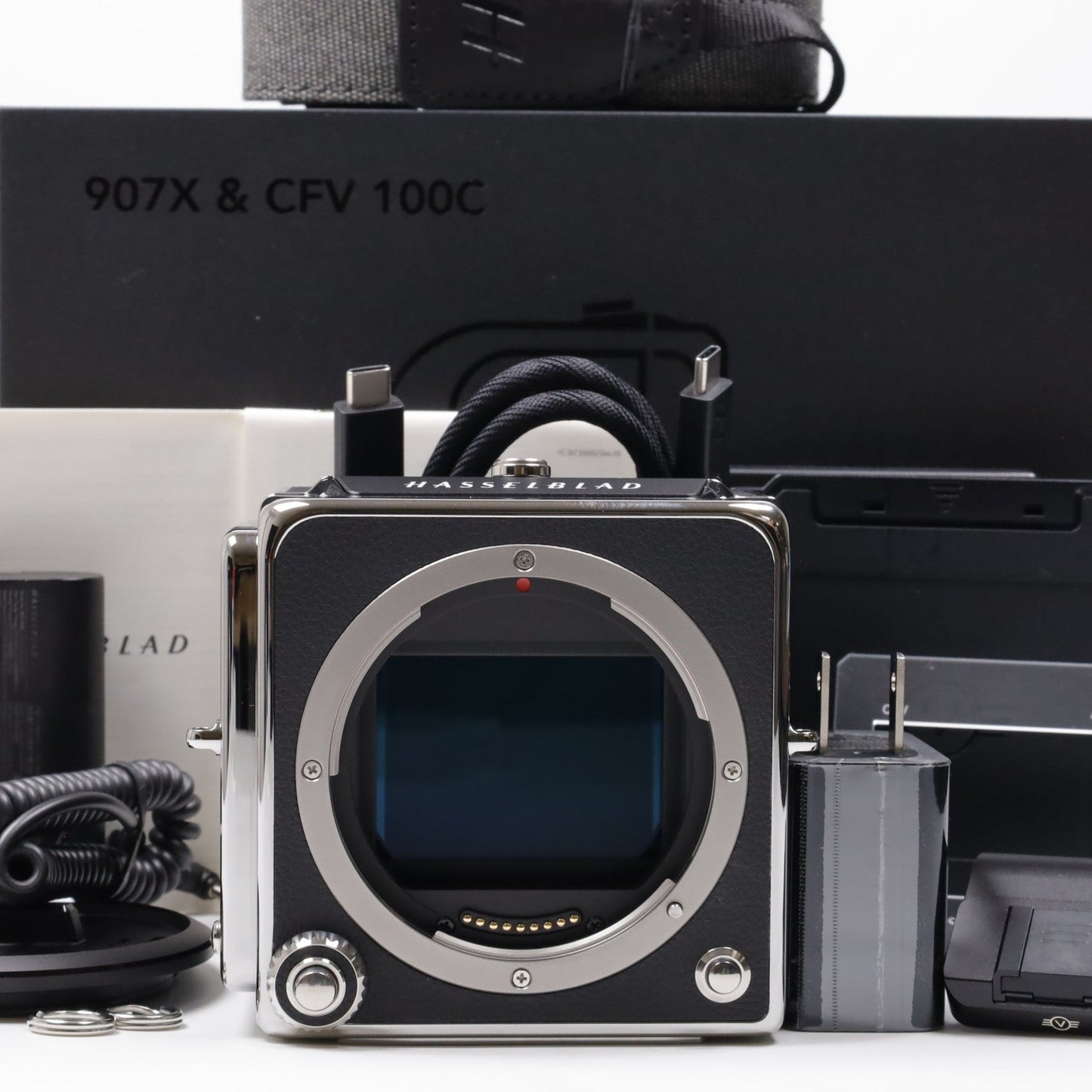 Hasselblad 907X + CFV 100C Medium Format Mirrorless Camera [Near Mint] #8294SW