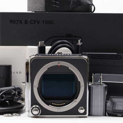 Hasselblad 907X + CFV 100C Medium Format Mirrorless Camera [Near Mint] #8294SW
