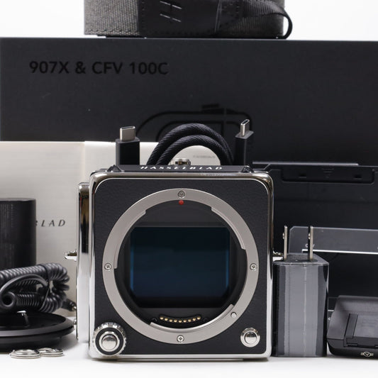 Hasselblad 907X + CFV 100C Medium Format Mirrorless Camera [Near Mint] #8294SW