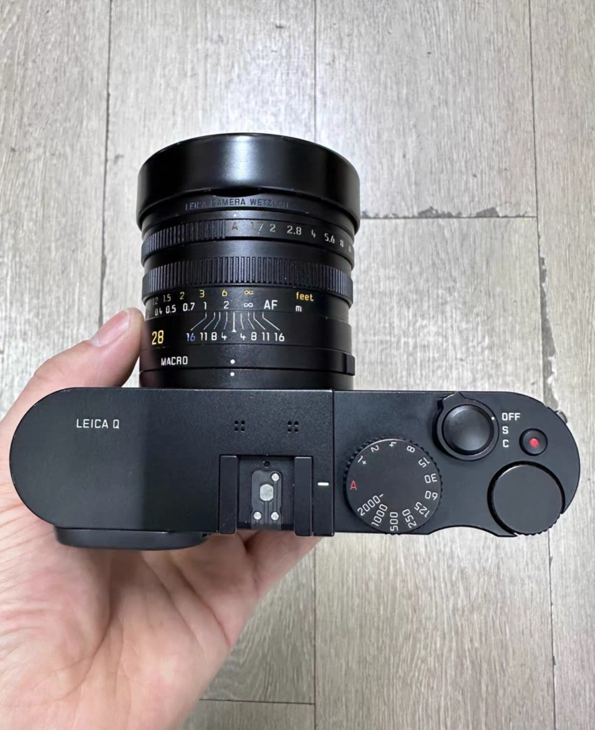 Leica Q Typ116 Digital Compact Digital Camera (Preowned)