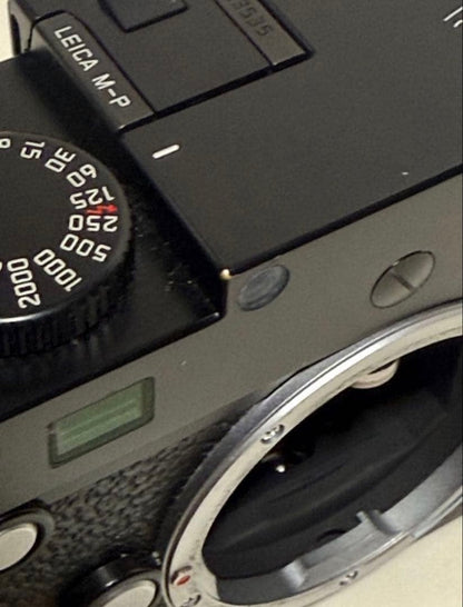 Leica M-P Typ 240 Black 443122