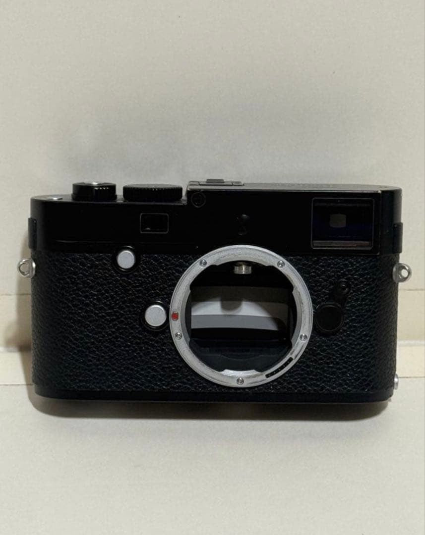 Leica M-P Typ 240 Black 443122