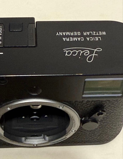Leica M-P Typ 240 Black 443122