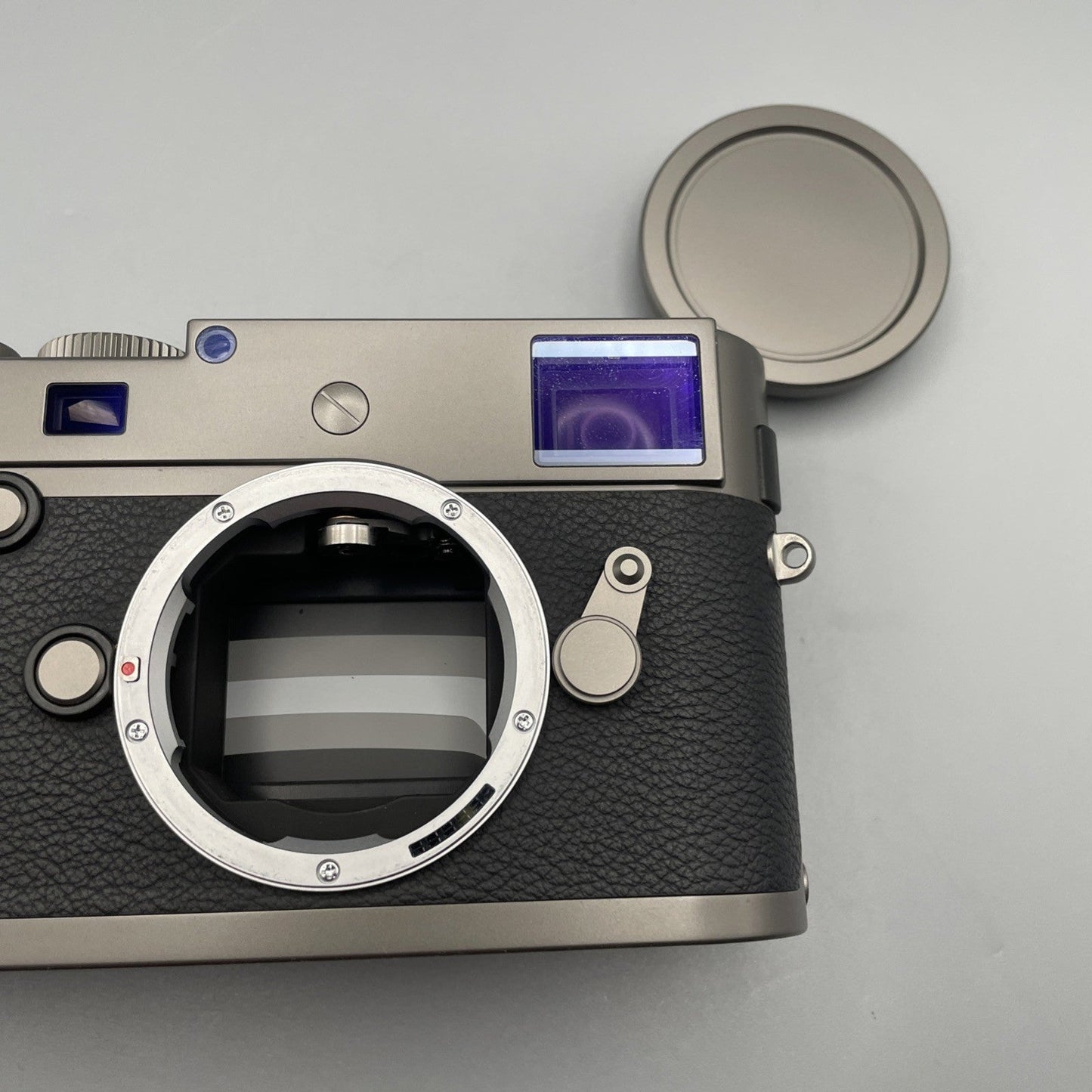 Leica M-P Titanium Set (Typ 240) 28mm F2 ASPH 50mm F2 APO - 10976 Mint Condition - RARE