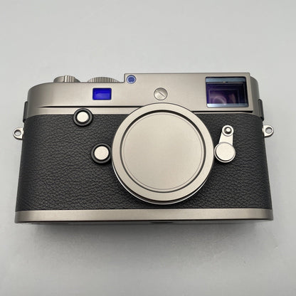 Leica M-P Titanium Set (Typ 240) 28mm F2 ASPH 50mm F2 APO - 10976 Mint Condition - RARE