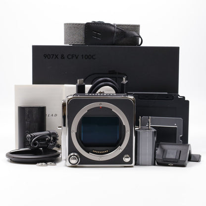 Hasselblad 907X + CFV 100C Medium Format Mirrorless Camera [Near Mint] #8294SW