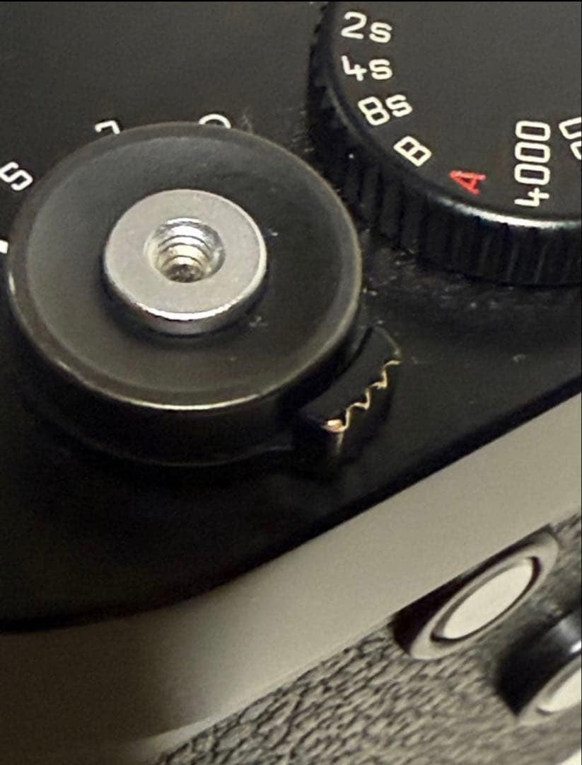 Leica M-P Typ 240 Black 443122