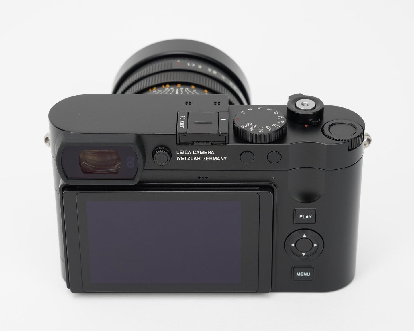 Leica Q3 60MP Full-Frame Compact Camera with Summilux 28mm f/1.7 ASPH. Lens