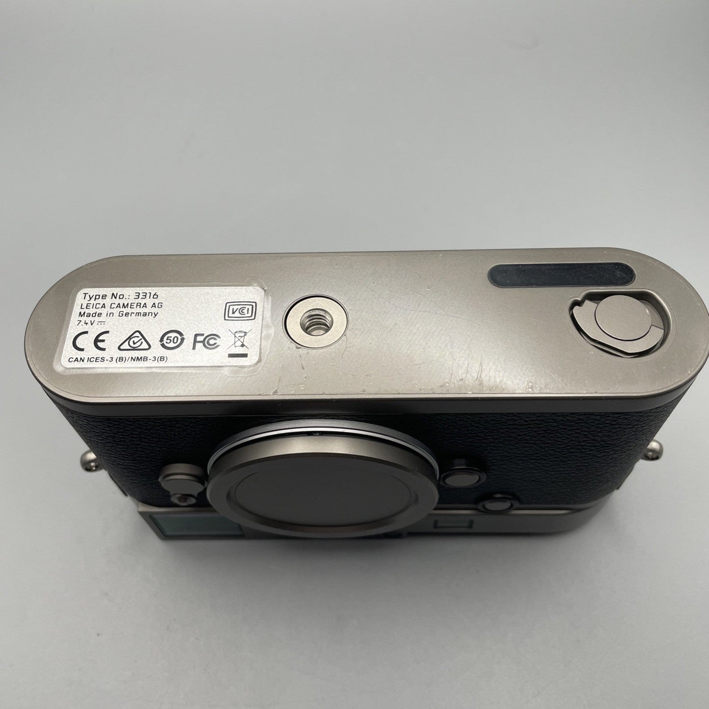 Leica M-P Titanium Set (Typ 240) 28mm F2 ASPH 50mm F2 APO - 10976 Mint Condition - RARE