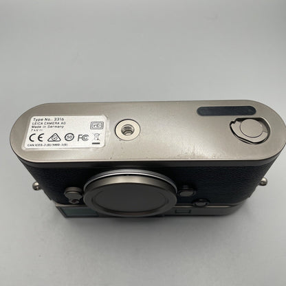 Leica M-P Titanium Set (Typ 240) 28mm F2 ASPH 50mm F2 APO - 10976 Mint Condition - RARE