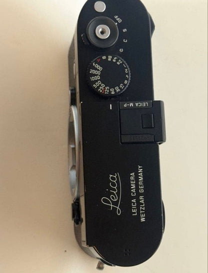 Leica M-P Typ 240 Black 443122